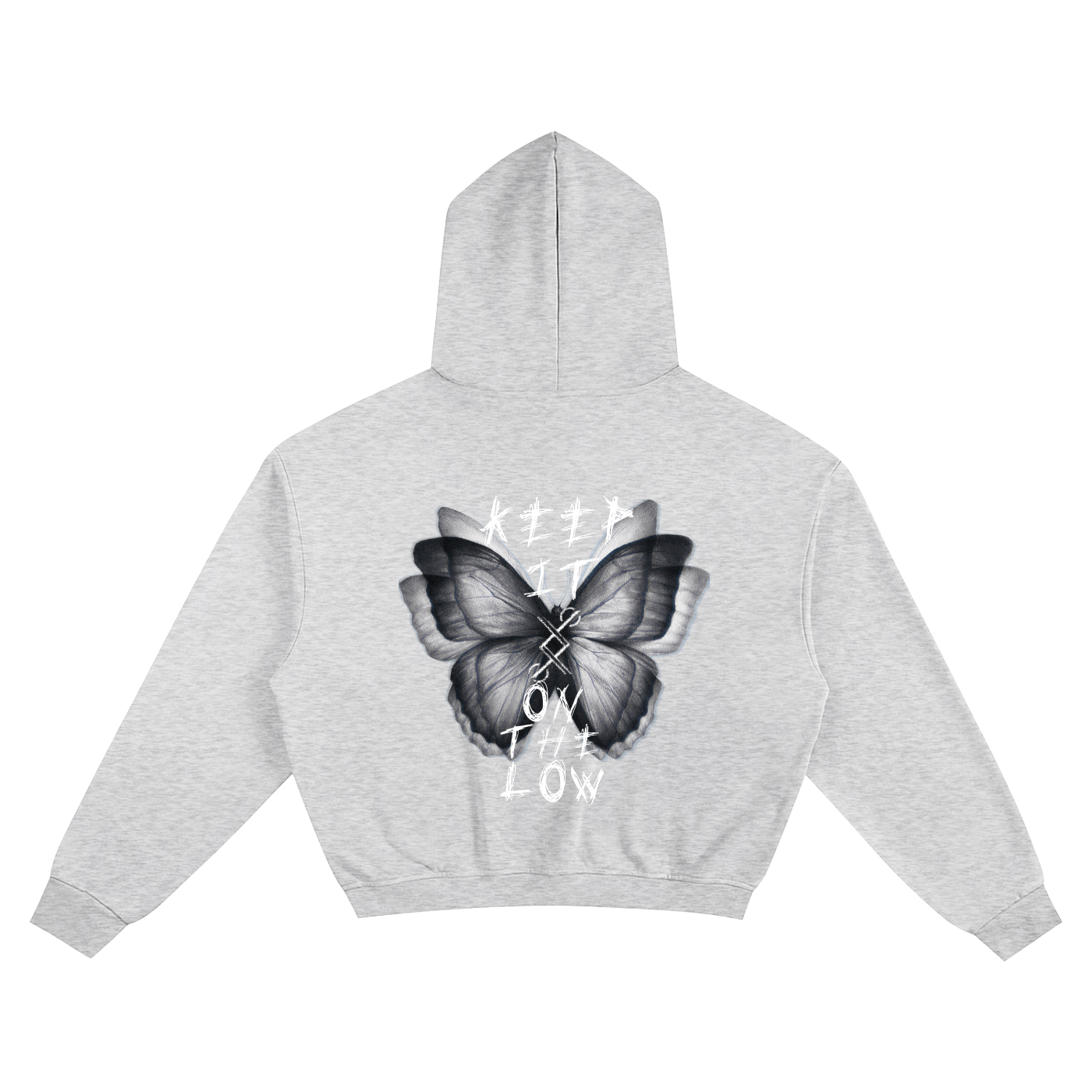 ON THE LOW Boxy Hoodie