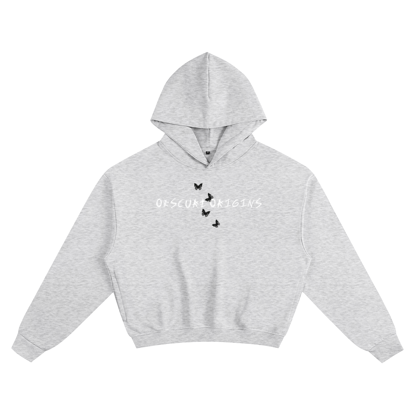 ON THE LOW Boxy Hoodie