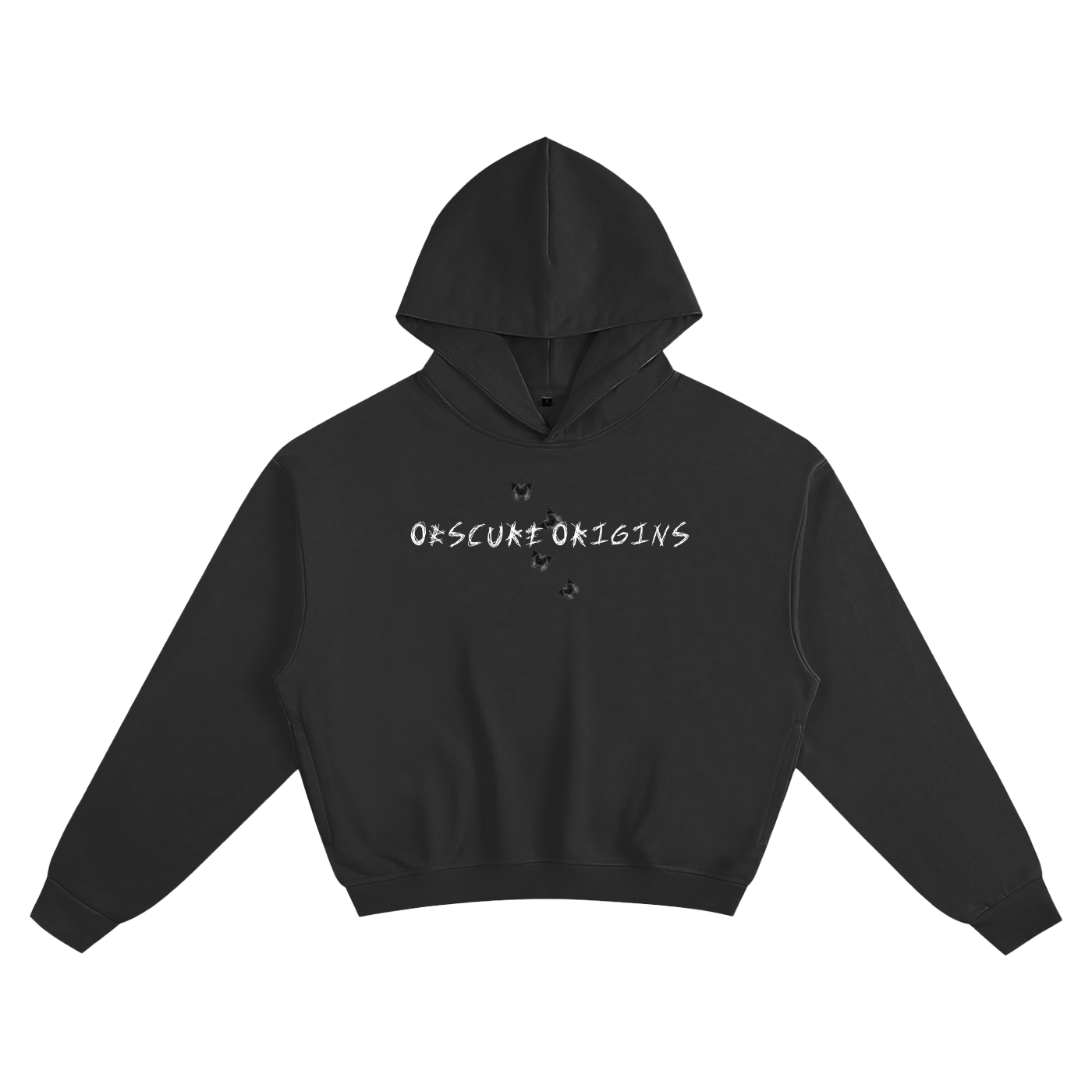 ON THE LOW Boxy Hoodie