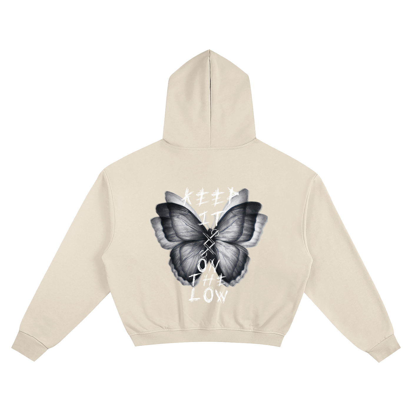ON THE LOW Boxy Hoodie