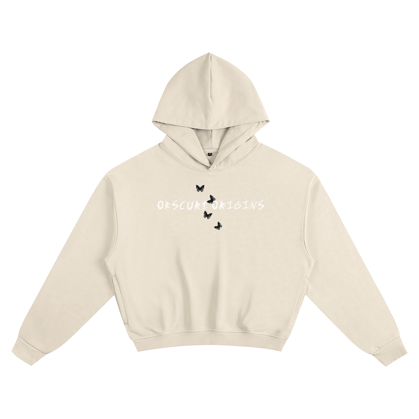 ON THE LOW Boxy Hoodie