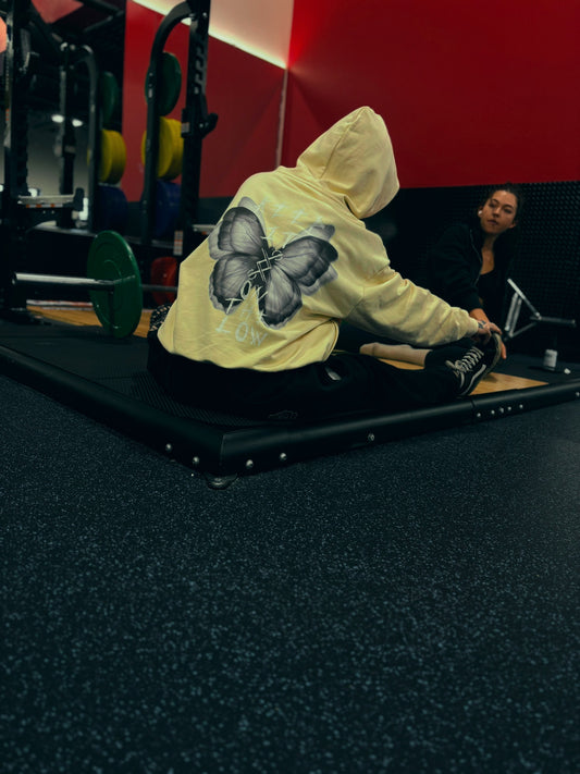 ON THE LOW Boxy Hoodie